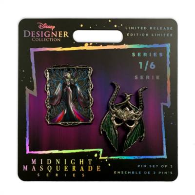 DEC Maleficent pin マレフィセント　ピンバッジ DEC Maleficent pin マレフィセント ピンバッジ Amazon.co.jp