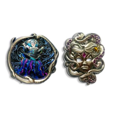 Disney Store Ursula Disney Designer Collection Pin Set