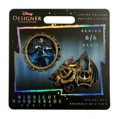 Disney Store - Hades - Disney Designer Collection - Anstecknadelset
