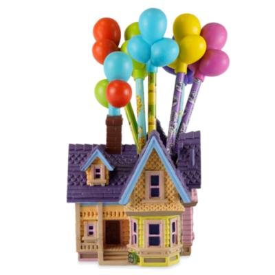 Disney Store Up Pencil Holder and Pencils