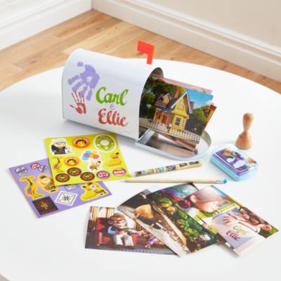 Up Mailbox Postcards