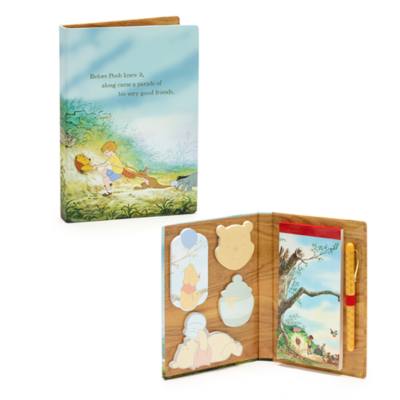 Disney Store Winnie the Pooh and the Honey Tree Notebook and 
