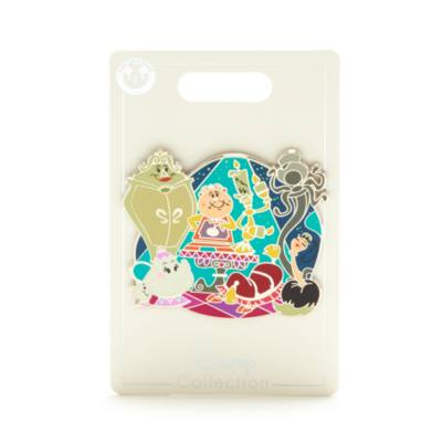 Disney Store Beauty and the Beast Family Pin
