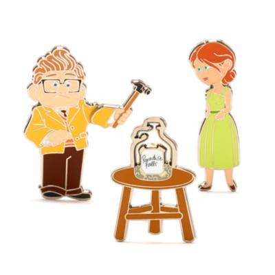 Disney Store Up Pin Set - From shopDisney