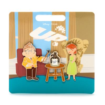 Disney Store Up Pin Set