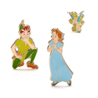 Set Pins Peter Pan Disney Store Shopdisney