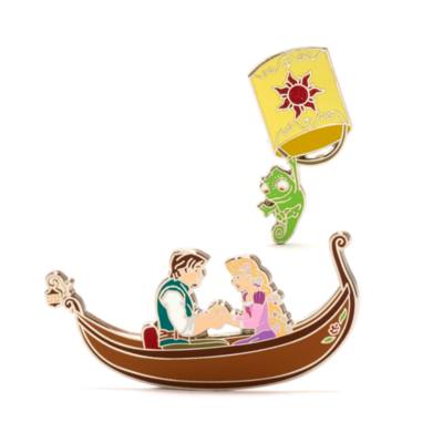Disney Store Tangled Pin Set