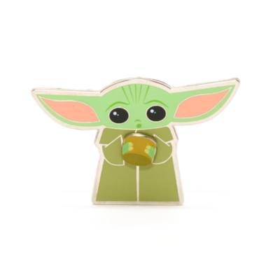 Disney Store Grogu with Cup Pin, Star Wars: The Mandalorian
