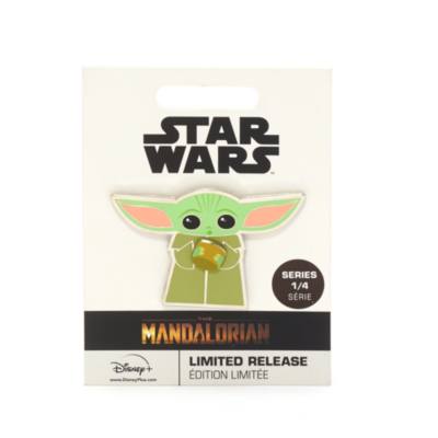 Disney Store Grogu with Cup Pin, Star Wars: The Mandalorian