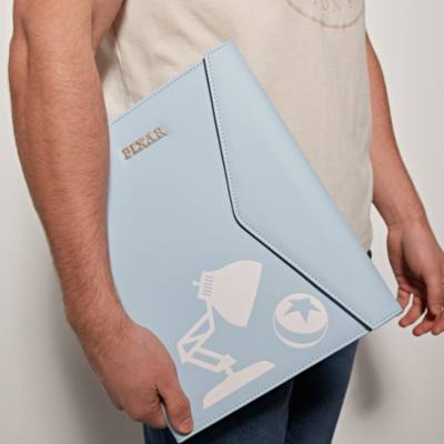 Disney Store World of Pixar Logo Padfolio
