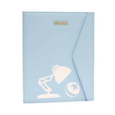 Disney Store World of Pixar Logo Padfolio