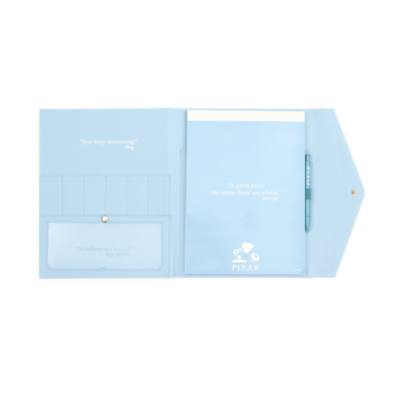 Disney Store World of Pixar Logo Padfolio