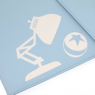Disney Store World of Pixar Logo Padfolio