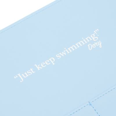 Disney Store World of Pixar Logo Padfolio