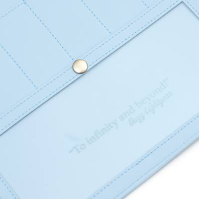 Disney Store World of Pixar Logo Padfolio