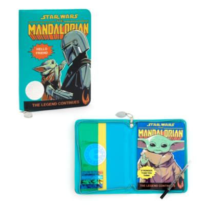 Disney Store Star Wars: The Mandalorian Padfolio