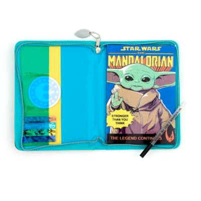 Disney Store Star Wars: The Mandalorian Padfolio