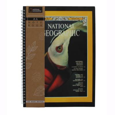 Disney Store National Geographic A4 Notebook