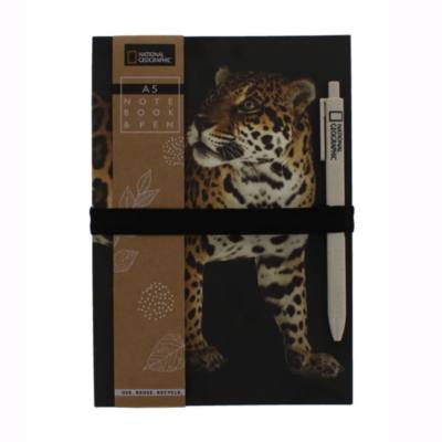 Disney Store National Geographic A5 Notebook and Pen