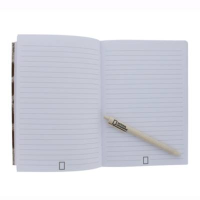 Disney Store National Geographic A5 Notebook and Pen