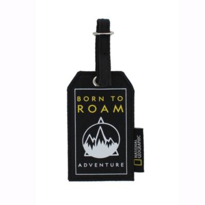 Disney Store National Geographic Passport Holder and Luggage Tag Set