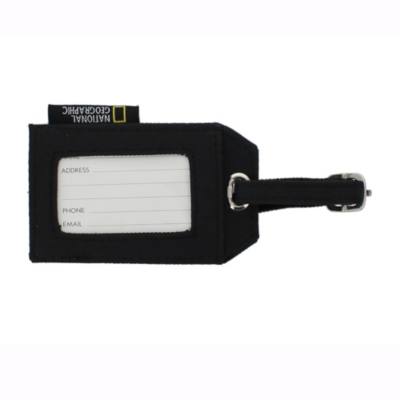 Disney Store National Geographic Passport Holder and Luggage Tag Set