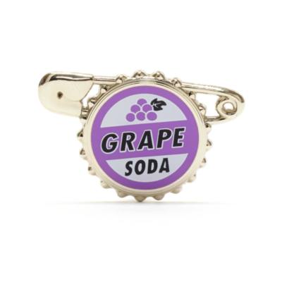 Disney Store Pin's Grape Soda, L&agrave;-haut