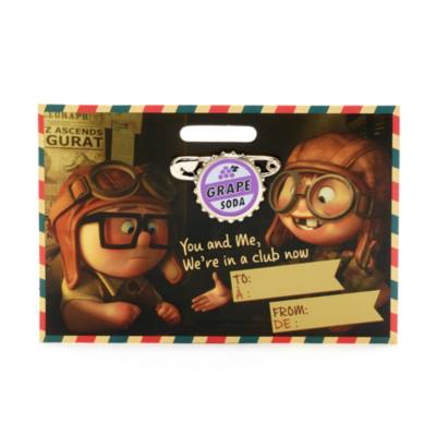 Disney Store Grade Soda Pin, Up