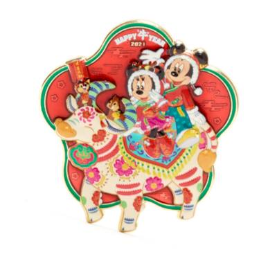 Disney Store Mickey and Friends Chinese New Year 2021 Pin