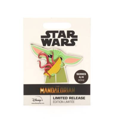 Disney Store Grogu Bowl of Squid Pin, Star Wars: The Mandalorian