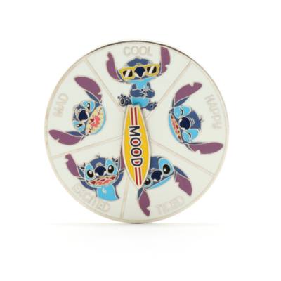 Disney Store Stitch Moods Spinning Pin
