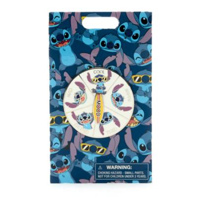 Disney Store Stitch Moods Spinning Pin