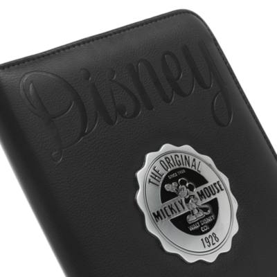 Disney Store Mickey Mouse Padfolio