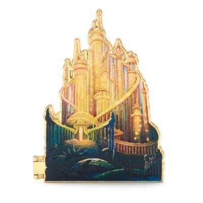 Pin Castle Collection Ariel Disney Store 8 Di 10 Shopdisney