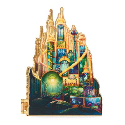 ariel castle pin