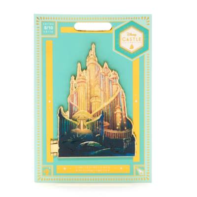 Disney Store Ariel Castle Collection Pin 8 Of 10 Shopdisney