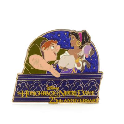 Pin 25.&ordm; aniversario El Jorobado de Notre Dame, Disney Store