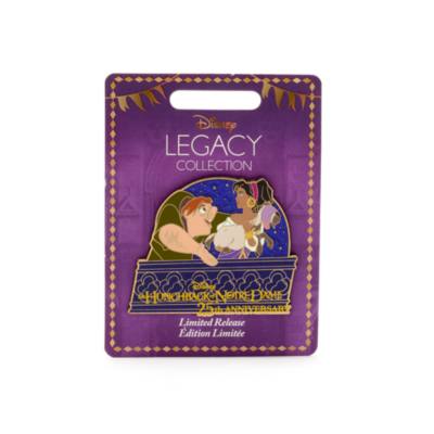 Pin 25.&ordm; aniversario El Jorobado de Notre Dame, Disney Store