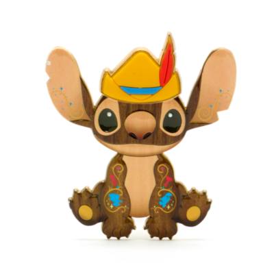 Disney Store Pinocchio Stitch Crashes Disney Jumbo Pin 5 Of 12 Shopdisney