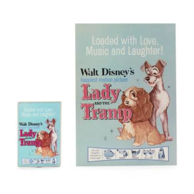 Disney Store Disney Classics Film Posters Pin Set, 1 of 2