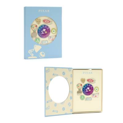 Disney Store World of Pixar Pin Set