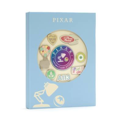 Disney Store World of Pixar Pin Set