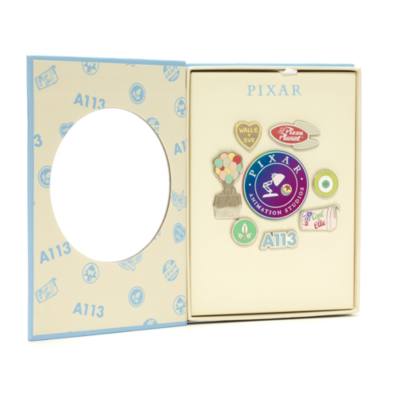Disney Store World of Pixar Pin Set