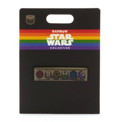 Walt Disney World Star Wars Rainbow Disney Pin