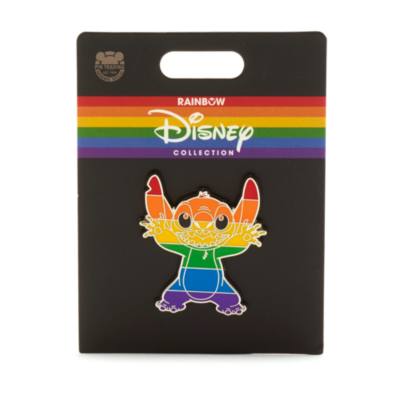 Walt Disney World Stitch Rainbow Disney Pin
