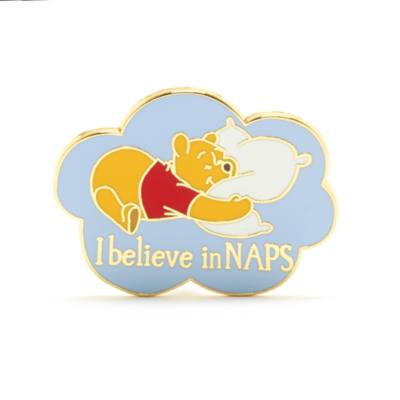 Disney Store Winnie the Pooh 'I Believe in Naps' Pin