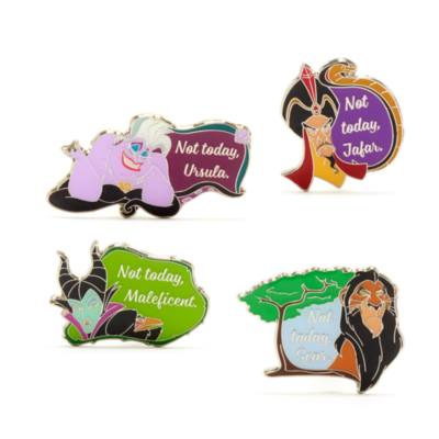 Disney Store Disney Villains Pin Set