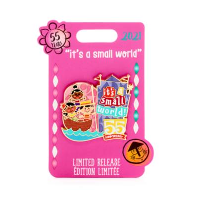 Disney Store It's a Small World 55th Anniversary Pin