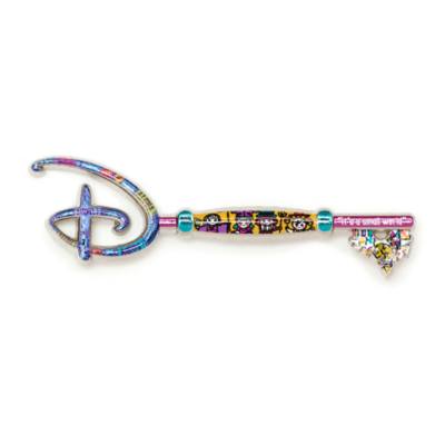 Disney Store It's a Small World 55th Anniversary Opening Ceremony Key Pin