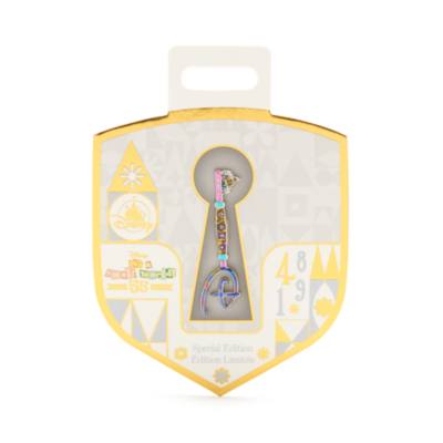 Disney Store It's a Small World 55th Anniversary Opening Ceremony Key Pin